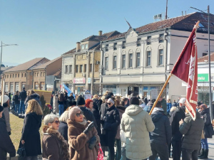 Протести широм Србије, студентски маршеви - у Чачку дванаесточасовна блокада 