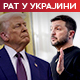 Трамп: Зеленски није много важан, "нема кеца у рукаву", мука ми је од тога;  како изгледа Торецк, борци објавили снимак