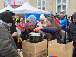 Протестни скуп у Вршцу 