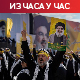 ИДФ извео ваздушне нападе на југ Либана; израелски авиони ниско изнад Бејрута током сахране Насралаха