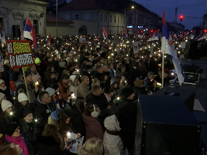 Завршен петочасовни протест у Вршцу "Из Баната из ината", блокада Ариљске рампе до осам увече - окупљања широм земље