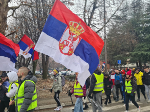 Студенти из Чачка пешке ка Нишу, из Новог Сада бициклима – блокаде и тишина у више градова