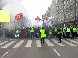 Студенти из целе Србије у последњој етапи марша ка Нишу, 15 минута тишине у Београду и више градова Србије