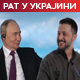 Зеленски објавио да ли ће преговарати с Путином; руски удар на Херсон и Харков