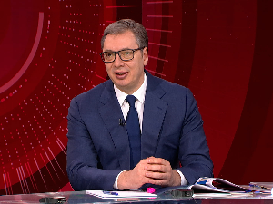 Вучић за РТС: Инсистираћу на дијалогу, верујем да ће студенти имати више храбрости од неких професора