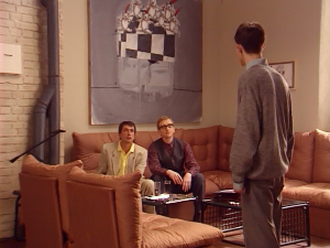 Отворена врата, 20-34