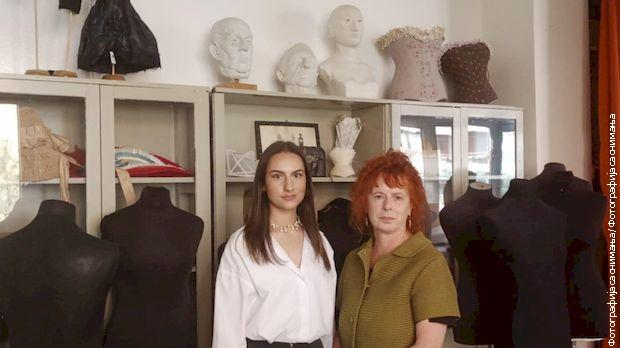 У сусрет сновима: Живети сценски костим са проф. Љиљаном Петровић и Софијом Стефановић