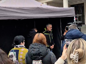 Аутопревозник Јаћимовић почео штрајк глађу у Новом Саду