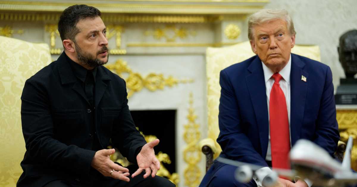 Зеленски демантује да се сукобио са Трампом; Песков открива услове за крај рата у Украјини