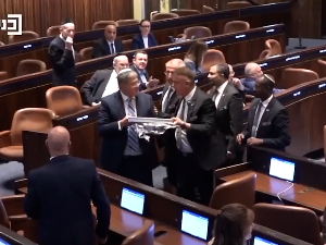 Кнесет одобрио у првом читању закон о смртној казни за Палестинце - Бен Гвир делио баклаву