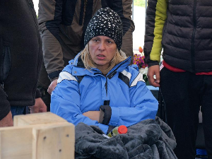 Хитна помоћ код Дијане Хрке која штрајкује глађу, обишли је средњошколци и универзитетски професори