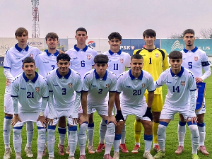 Омладинци Србије победили Гибралтар у квалификацијама за Европско првенство