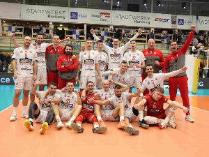 Одбојкаши крагујевачког Радничког на корак до Лиге шампиона