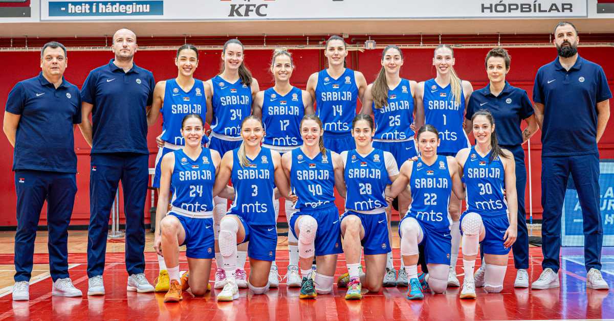 Кошаркашице Србије убедљиве на Исланду, Павловић дебитовао победом