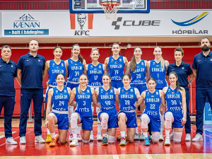 Кошаркашице Србије убедљиве на Исланду, Павловић дебитовао победом