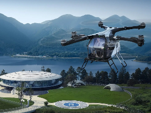 У Кини почела масовна производња летећих таксија