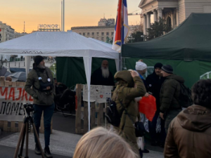 Дијана Хрка наставила штрајк глађу под надзором лекара