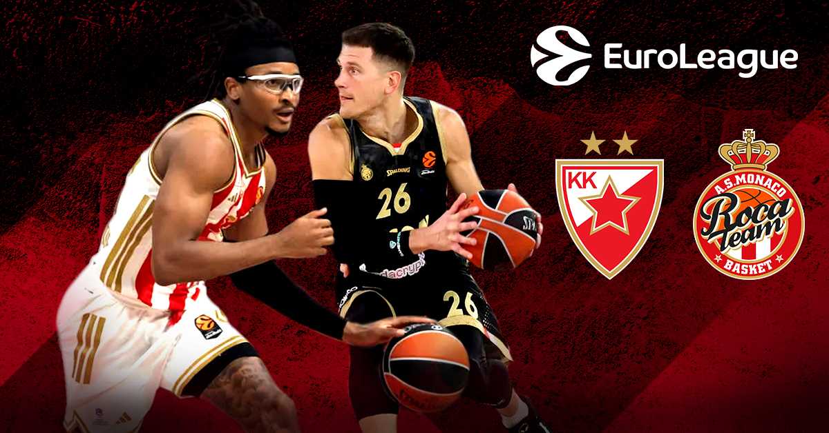 Бекови Монака расположени, Звезда тројкама држи корак