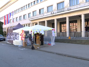 Миломир Јаћимовић наставио штрајк глађу у Новом Саду