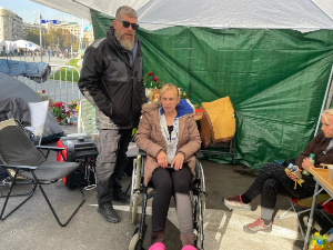 Дијана Хрка 14. дан штрајкује глађу