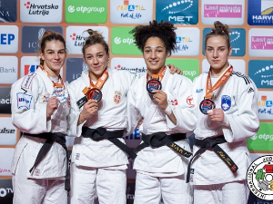 Две медаље за Звездине џудисткиње на Гран прију у Загребу