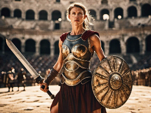 Да ли су постојале гладијаторке у древном Риму