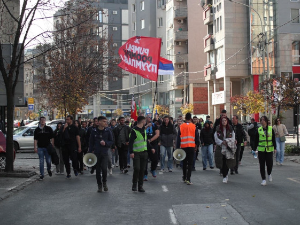 Миломир Јаћимовић наставио штрајк глађу, протест подршке у Крагујевцу