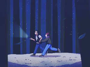 Разговори у шуми, браћа