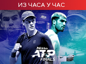 Алкараз и Синер за титулу на Завршном мастерсу у Торину