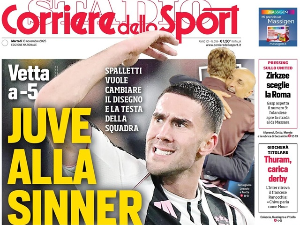 Влаховић на насловници италијанске штампе: Мора да одмара, али није теже повређен