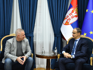 Мацут с Јурићем о проблемима вршњачког и дигиталног насиља и о систему "Пронађи ме"