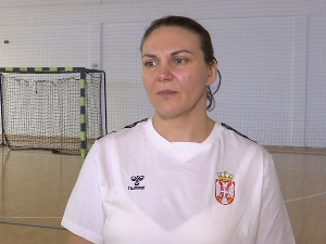 Драгана Цвијић: До­вољ­но је што смо ме­ђу сво­ји­ма и што игра­мо за на­шу земљу