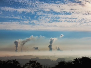 Загађење ваздуха у Београду и Србији