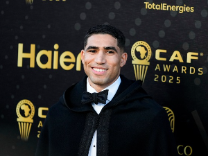Хакими најбољи афрички фудбалер у 2025. години