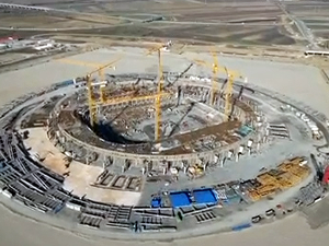 Вучић: Национални стадион биће изграђен до краја фебруара 2027, верујем да ће Звезда и Партизан играти овде 