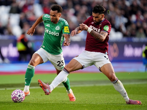 Скромно издање Њукасла - Вест Хем уписао другу победу у сезони (Tanjug/AP Photo) Скромно издање Њукасла - Вест Хем уписао другу победу у сезони
