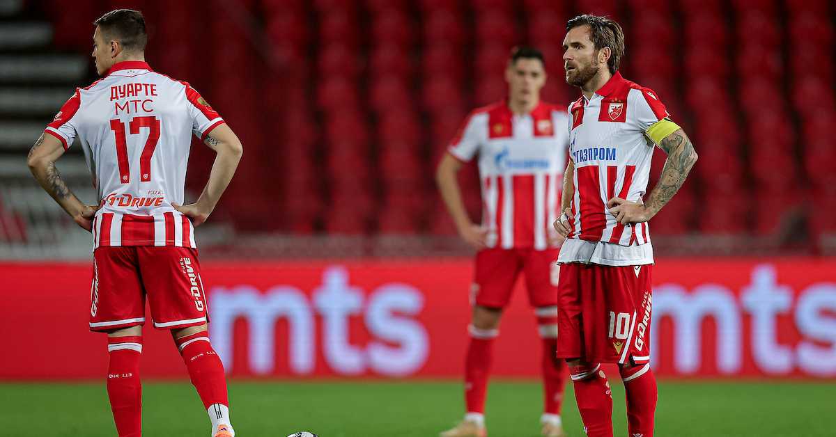 Звезда у кризи - реми са Радником у Београду