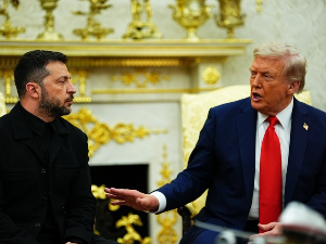 Медији: Трамп одобрио мировни план у 28 тачака; Буданов: Русија планира потпуну окупацију Доњецка