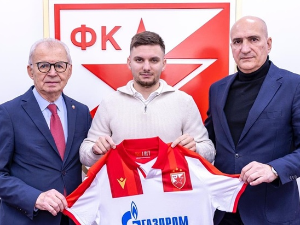 Драган Бојат нови фудбалер Црвене звезде