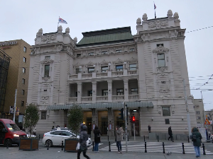 Тродневни штрајк дела запослених у Народном позоришту