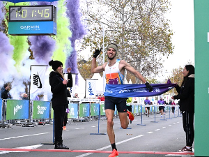 Елзан Бибић оборио државни рекорд на Београдском полумаратону