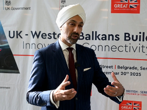 Лорд Кулвир Рејнџер: Србија већ мења своју економију кроз припреме за Експо 2027.