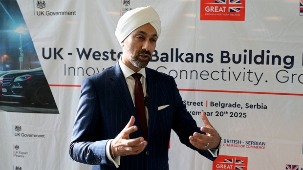 Лорд Кулвир Рејнџер: Србија већ мења своју економију кроз припреме за Експо 2027.