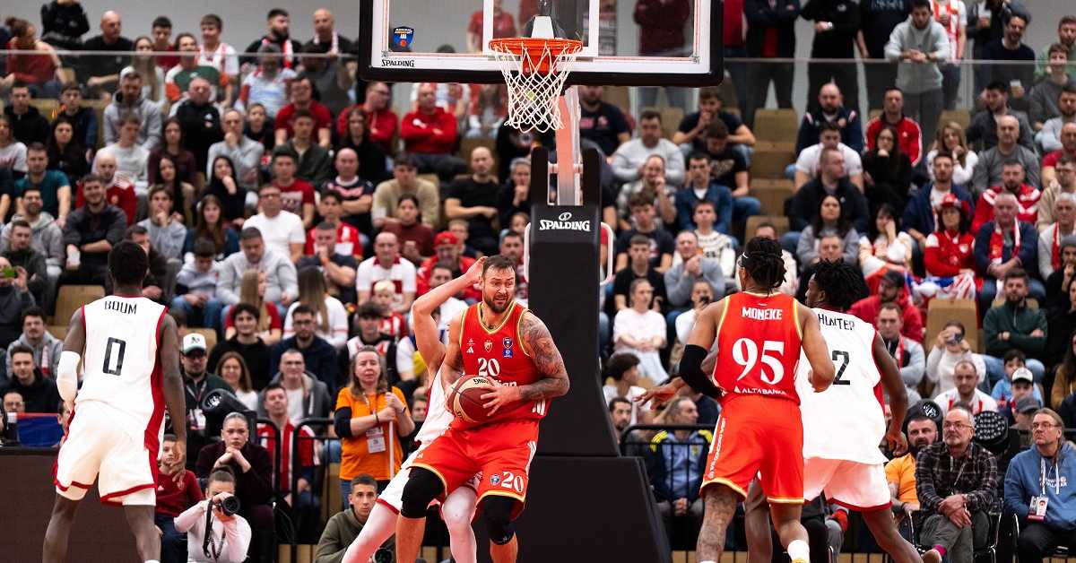 Звезда сломила отпор Беча у последњој деоници, Грејем дебитовао и уписао прве поене