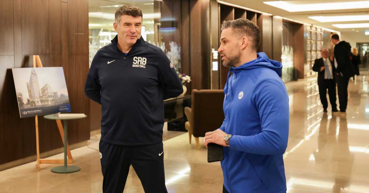 "Орлови" се окупили пред почетак квалификација за Светско првенство