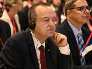 Дачић на Генералној скупштини Интерпола у Маракешу 