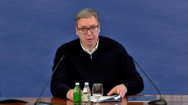 Вучић: Рафинерија у режиму топле циркулације, имамо још четири дана до потпуне обуставе рада уколико ОФАК не одобри лиценцу