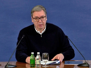 Вучић: Рафинерија у режиму топле циркулације, имамо још четри дана до потпуне обуставе рада уколико ОФАЦ не одобри лиценцу