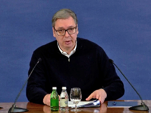 Вучић: Очекујемо потписивање краткорочног уговора о гасу