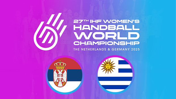 Рукомет (ж) - СП: Србија - Уругвај, пренос